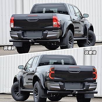 トヨタ HILUX テールランプ TYC正規品 トヨタ ハイラックス GUN125 ファイバー フルLED